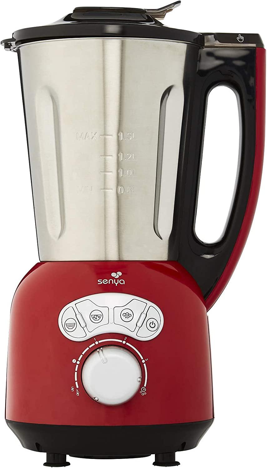 Senya Sycp-Hb008R 1.5 lt Sürahili Blender Kırmızı