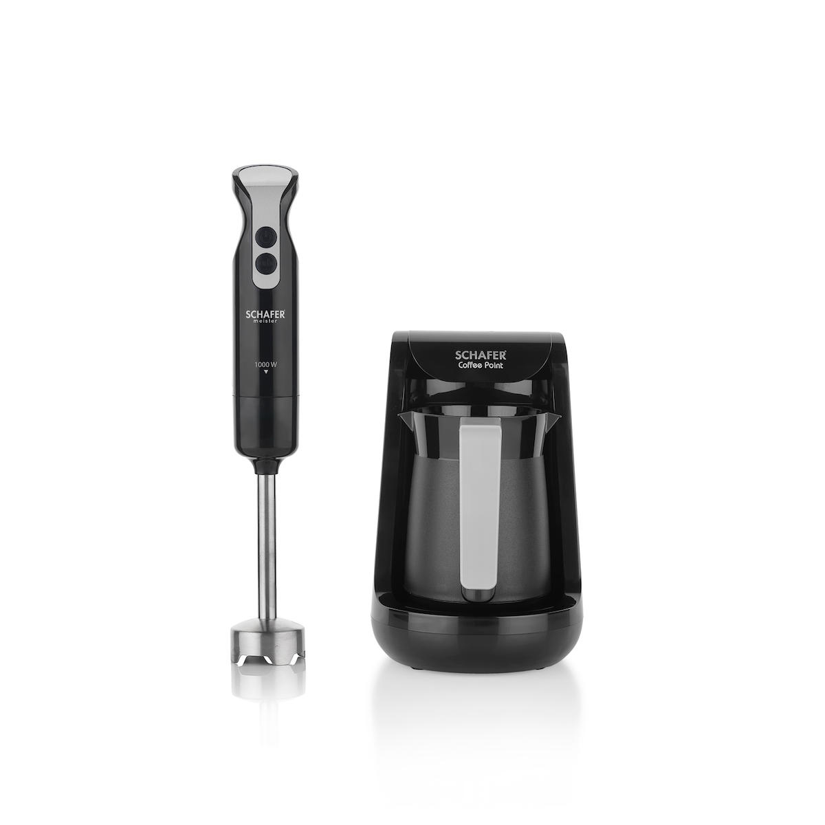 Schafer 1S495-25025-Sıy01 Blender Seti Siyah