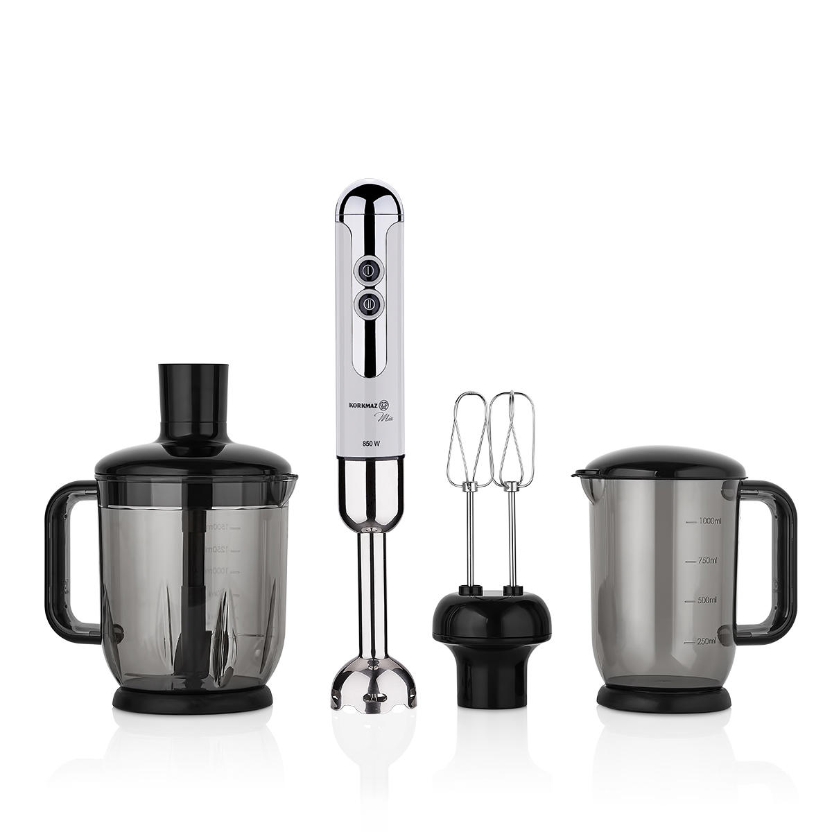 Korkmaz A444-04 Vertex El Blender Kırmızı