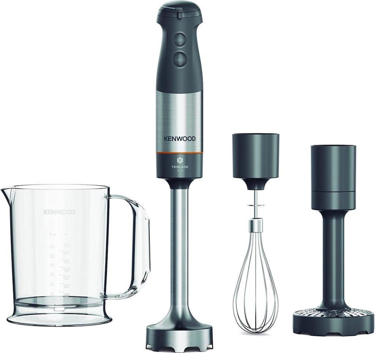 Kenwood Hbm60.007Gy 700 ml El Blender Gri