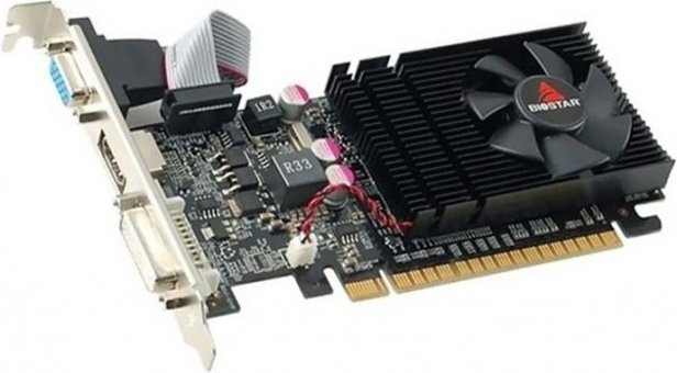 Biostar GT 730 4 GB DDR3 PCI-Express 2.0 DirectX 11 1 Fanlı 128 bit Nvidia Ekran Kartı