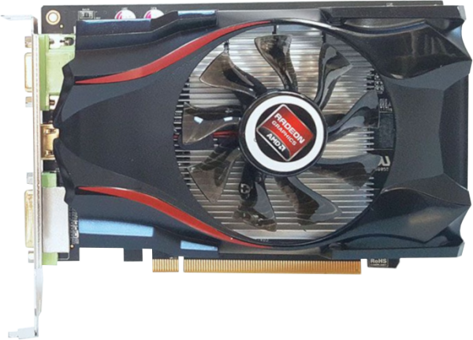Quadro Radeon R7 240 2GD5 2 GB GDDR5 PCI-Express 3.0 DirectX 12 1 Fanlı 128 bit AMD Ekran Kartı