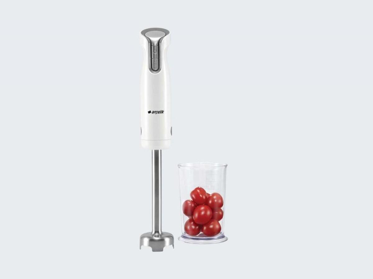 Arçelik K 8131 T Hbv 900 ml Turbolu Çift Bıçaklı Blender Seti Beyaz