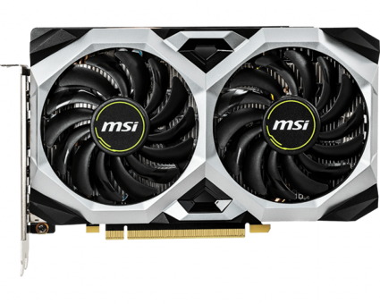 MSI GTX 1660 Ventus XS 6G OC 6 GB GDDR5 PCI-Express 3.0 DirectX 12 2 Fanlı 192 bit Nvidia Ekran Kartı