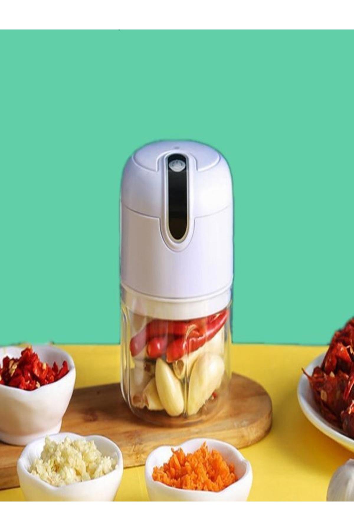 Artwork 380 ml Çift Bıçaklı Tekli Blender Mavi