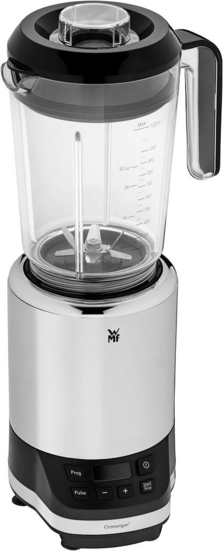 WMF Kult Pro Multifunctional 1.8 lt Çift Bıçaklı Sürahili Blender Gümüş