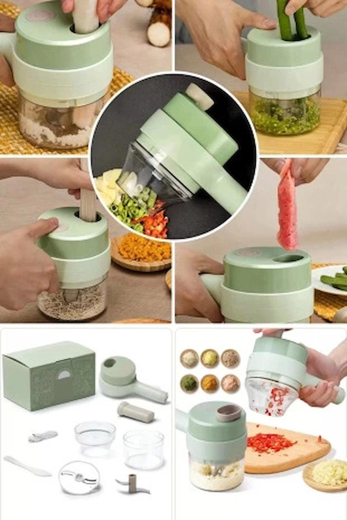 Liva More 4 Bıçaklı Tekli Blender Pembe