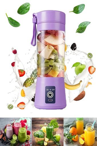 Liva More 4 Bıçaklı Tekli Blender Mavi