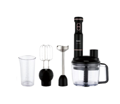 Fakir Sms4181 B 800 ml Çift Bıçaklı Blender Seti Siyah