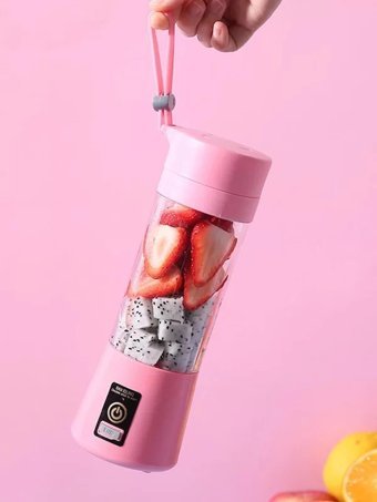 Liva More 4 Bıçaklı Tekli Blender Mor