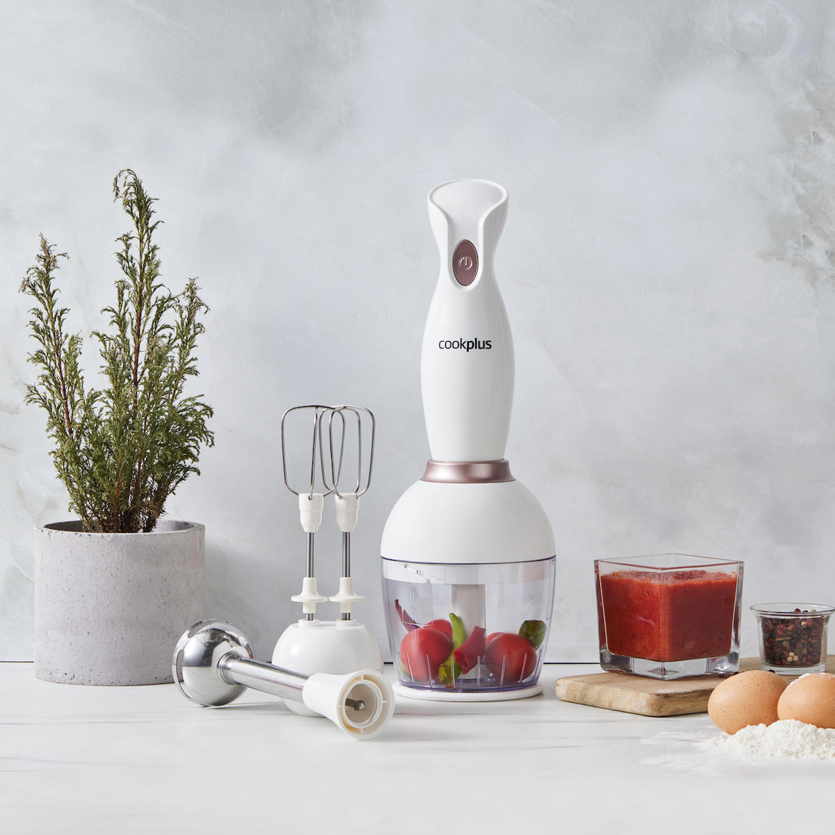 Karaca Mastermaid Blender Seti Pembe