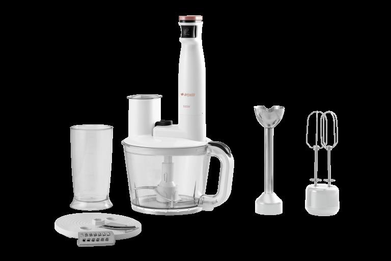 Arçelik Rhb 6050 900 ml Turbolu Çift Bıçaklı Blender Seti Beyaz