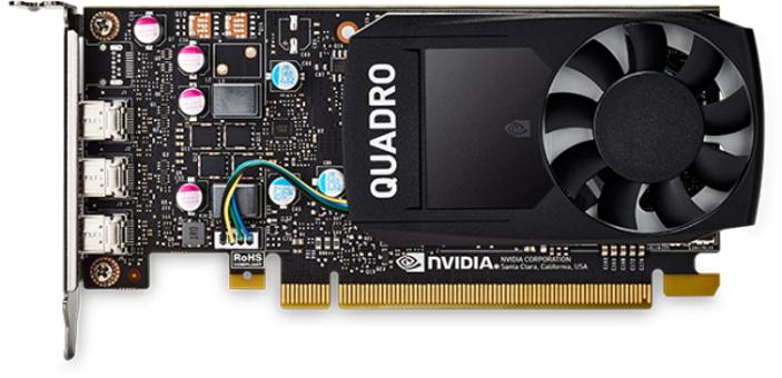 PNY P400 2 GB GDDR5 PCI-Express 3.0 DirectX 12 Crossfire 1 Fanlı 64 bit Nvidia Ekran Kartı