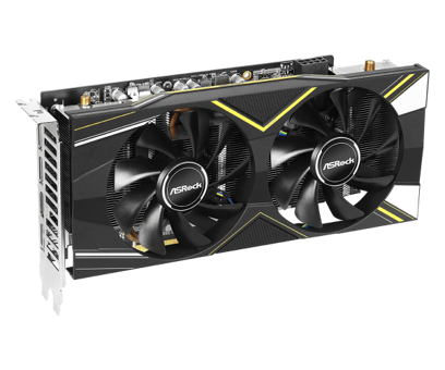 ASRock Radeon RX 5600 XT Challenger D 6G OC 6 GB GDDR6 PCI-Express 4.0 DirectX 12 Crossfire 2 Fanlı 192 bit Masaüstü AMD Ekran Kartı