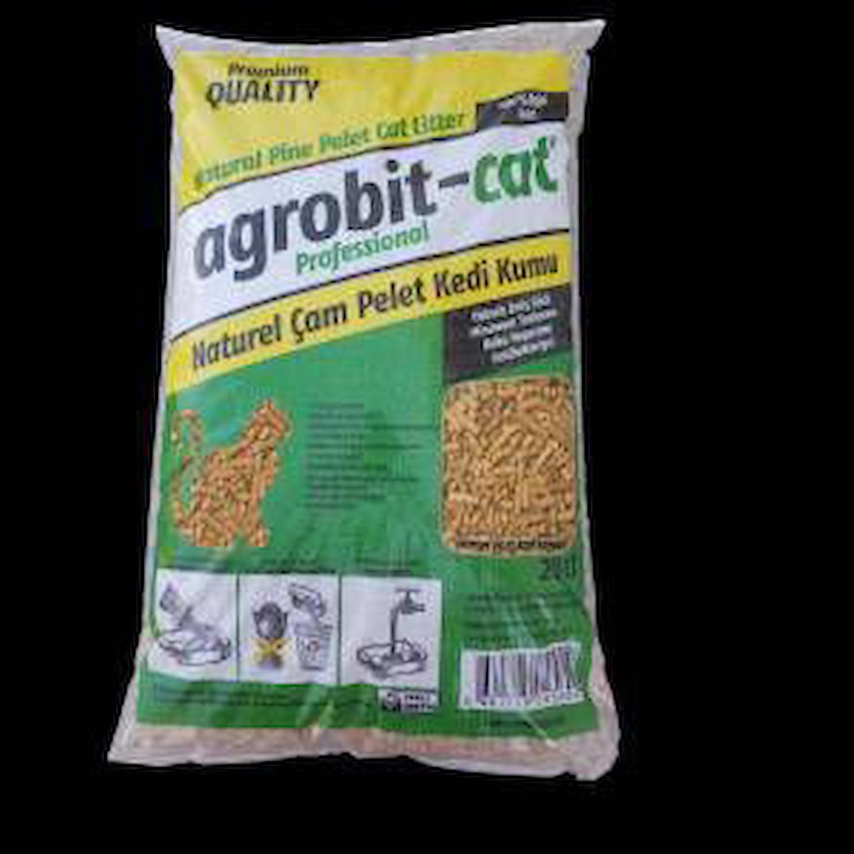 Soil Garden Kokusuz Kalın Taneli Çam Pellet Kedi Kumu 20 lt