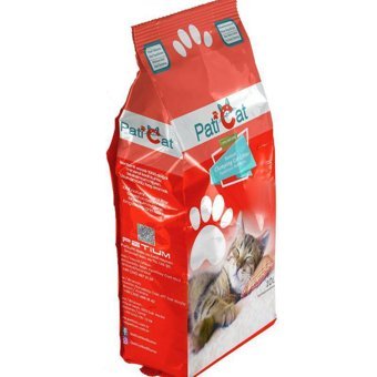 PatiCat Kokusuz Topaklanan Kalın Taneli Bentonit Kedi Kumu 10 lt
