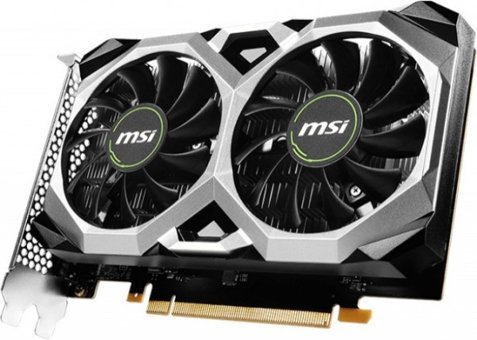 MSI GTX 1630 Ventus XS 4G OC 4 GB GDDR6 PCI-Express 3.0 DirectX 12 UlTİmate 2 Fanlı 64 bit Nvidia Ekran Kartı
