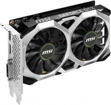 MSI GTX 1630 Ventus XS 4G OC 4 GB GDDR6 PCI-Express 3.0 DirectX 12 UlTİmate 2 Fanlı 64 bit Nvidia Ekran Kartı