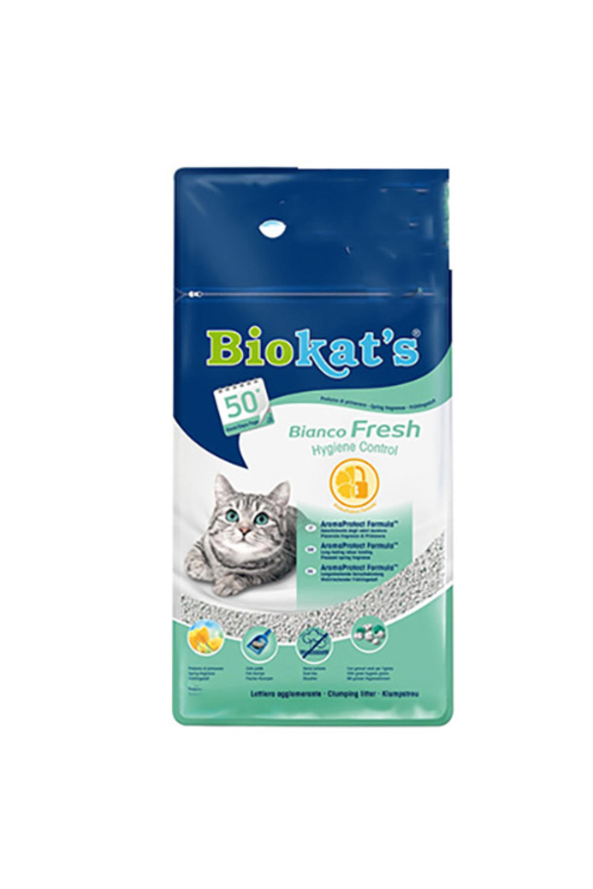 Biokats Bentonit Kedi Kumu 2 x 10 lt