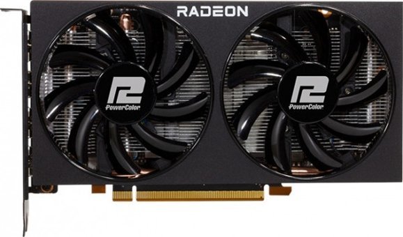 PowerColor Hellhound Radeon RX 6600 8 GB GDDR6 PCI-Express 4.0 DirectX 12 UlTİmate SLI Crossfire 2 Fanlı 128 bit Masaüstü AMD Ekran Kartı