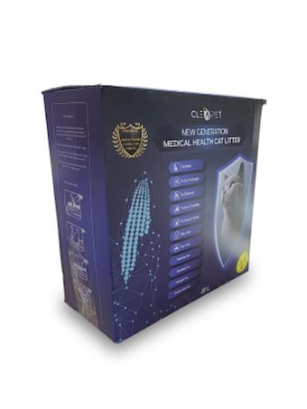 Cleapet Mısır Koçanı Lif Kedi Kumu 8 lt