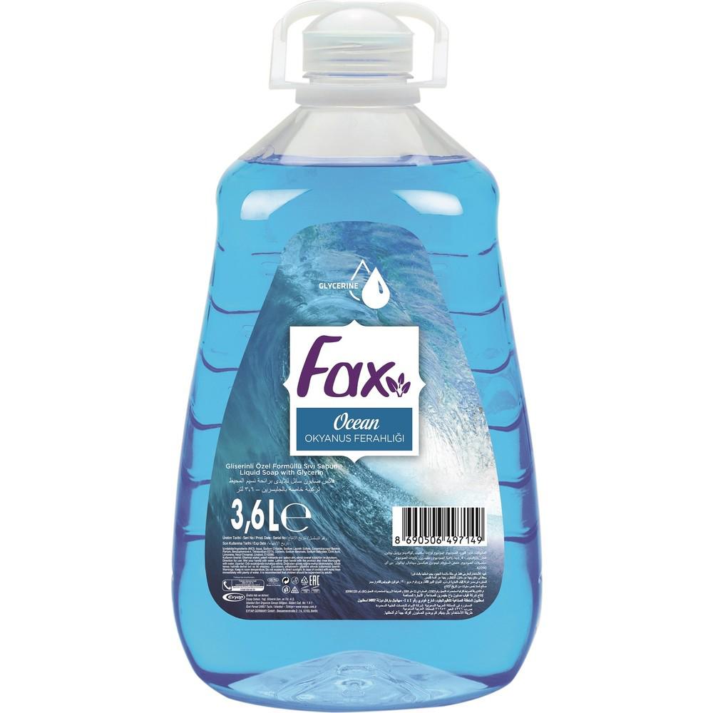 Fax Okyanus Ferahlığı Nemlendiricili Sıvı Sabun 3.6 lt Tekli