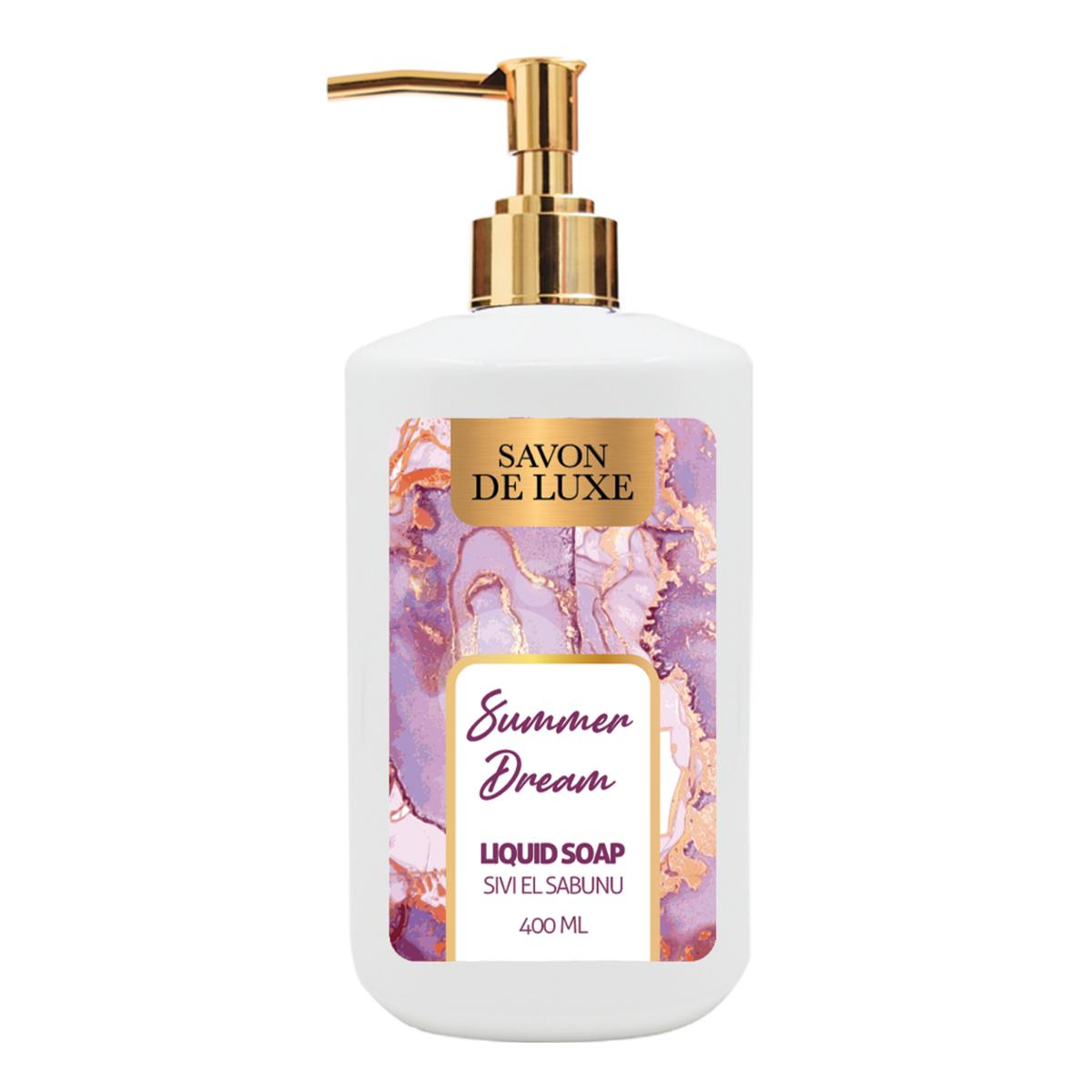 Savon De Luxe Paradise Sunset Dream Luxury Nemlendiricili Sıvı Sabun 400 ml Tekli