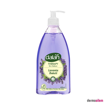 Dalan Lavanta Buketi Nemlendiricili Sıvı Sabun 400 ml Tekli