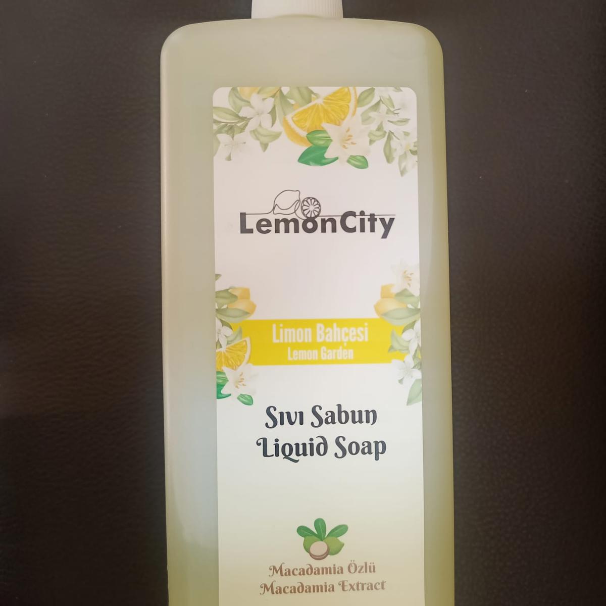 Greenwind Limonlu Nemlendiricili Sıvı Sabun 1 lt Tekli