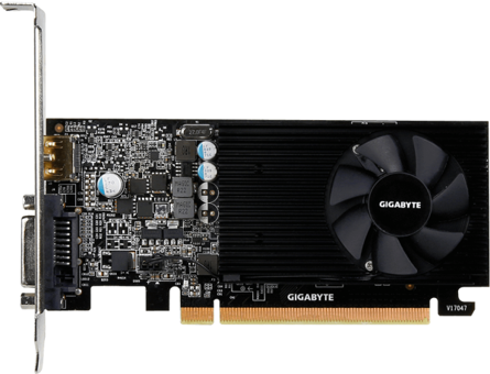 Gigabyte GT 1030 Low Profile D4 2G 2 GB GDDR5 PCI-Express 3.0 DirectX 12 1 Fanlı 64 bit Nvidia Ekran Kartı