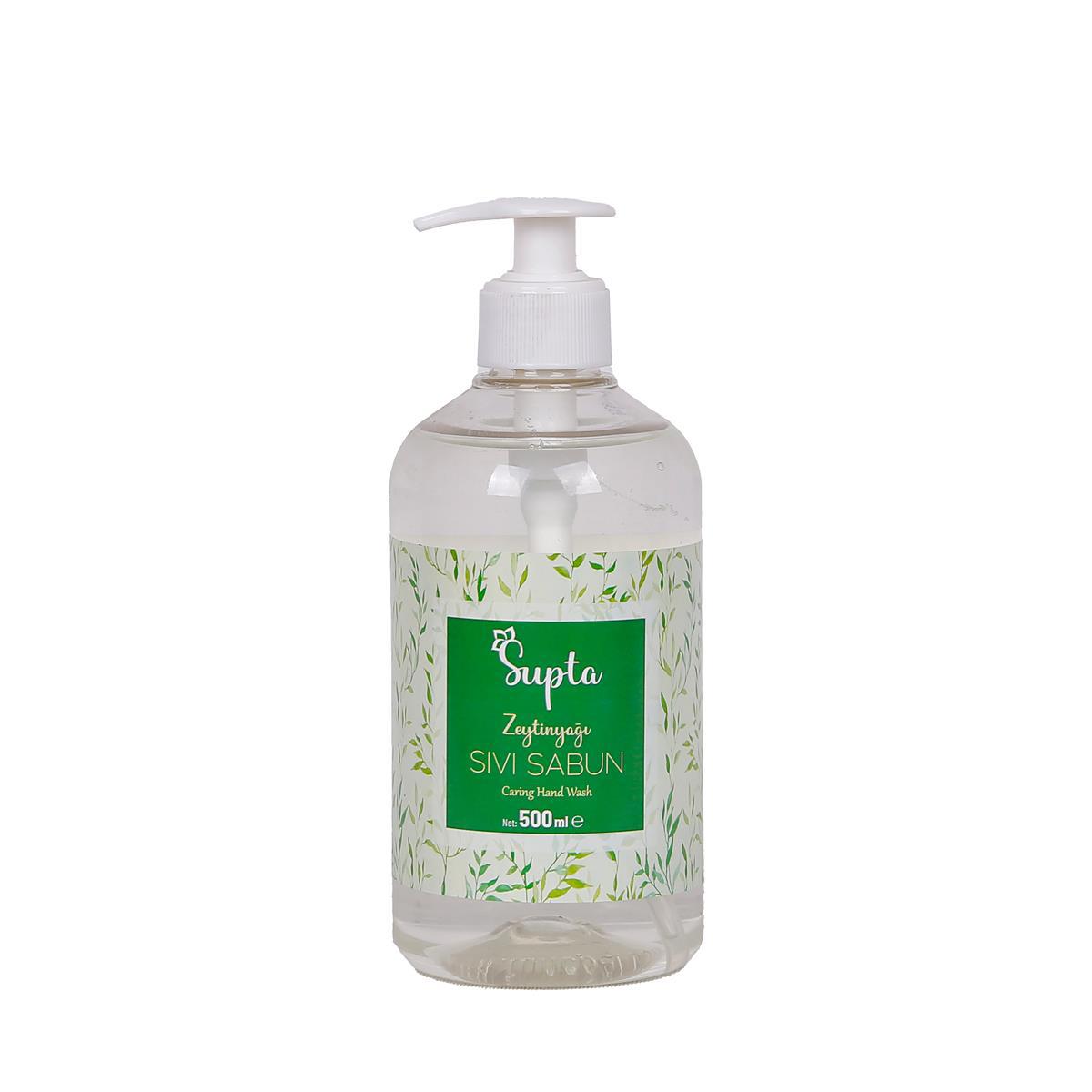 Supta Zeytinyağlı Nemlendiricili Sıvı Sabun 500 ml Tekli