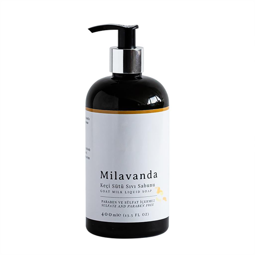 Milavanda Keçi Sütlü Nemlendiricili Sıvı Sabun 150 gr Tekli