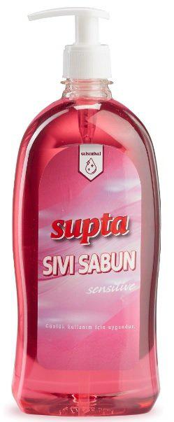 Supta Çiçek Terapisi Nemlendiricili Sıvı Sabun 500 ml Tekli