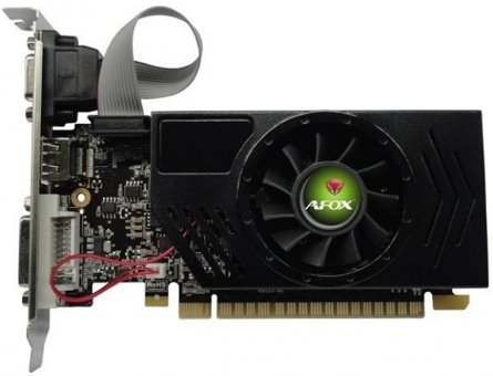 Afox GT 420 2 GB DDR3 PCI-Express 2.0 DirectX 11 1 Fanlı 128 bit Nvidia Ekran Kartı