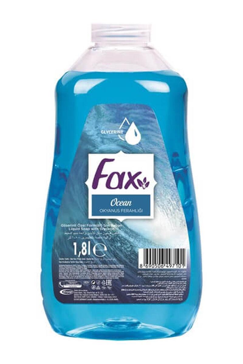 Fax Okyanus Ferahlığı Nemlendiricili Sıvı Sabun 8 lt Tekli