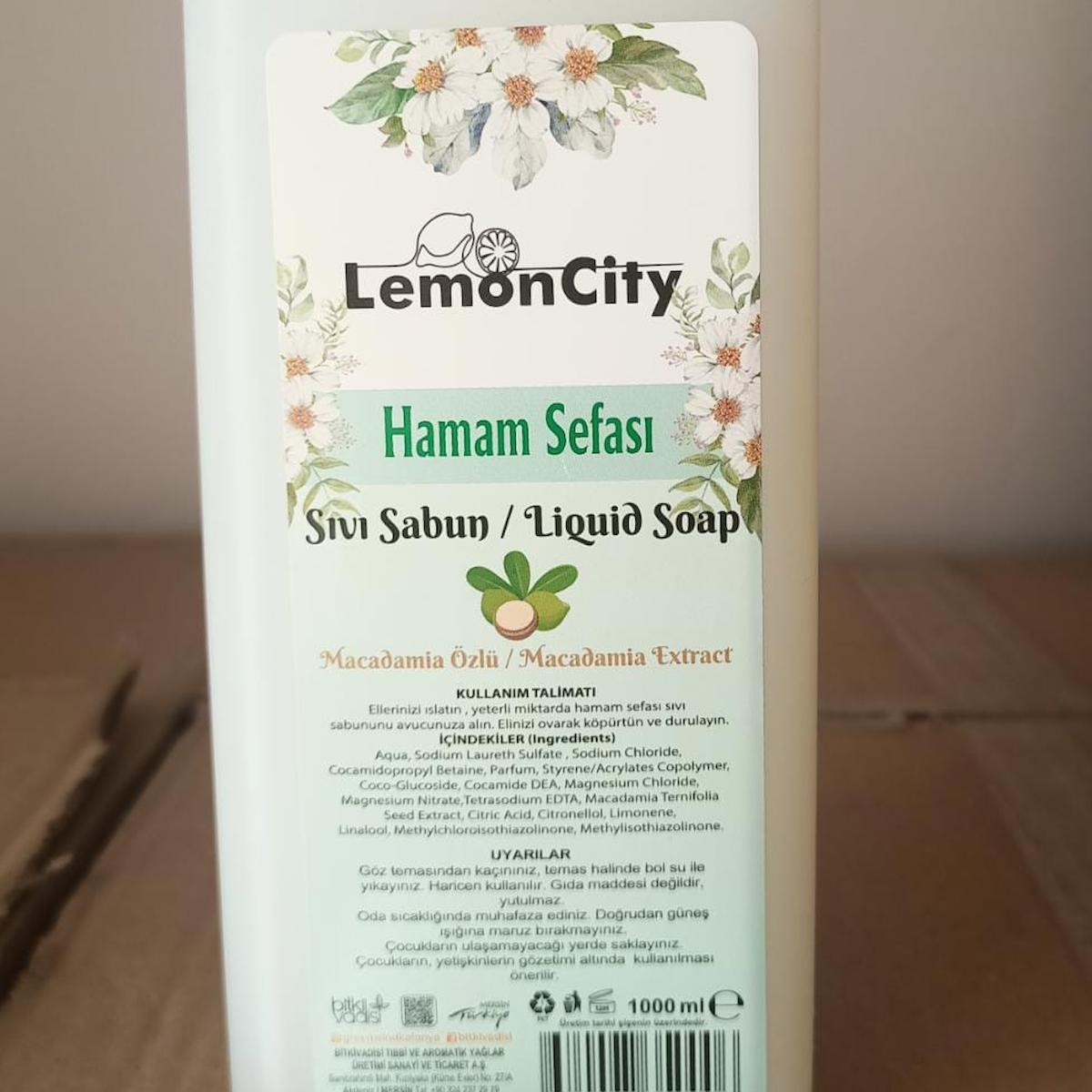 Greenwind Hamam Sefası Nemlendiricili Sıvı Sabun 1 lt Tekli