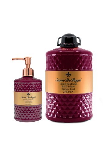 Savon De Royal Baroque Pearl Nemlendiricili Sıvı Sabun 500 ml 2'li