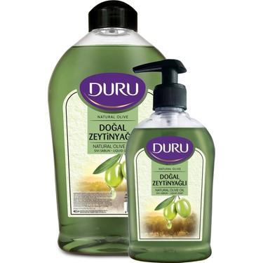 Duru Zeytinyağlı Nemlendiricili Sıvı Sabun 300 ml 2'li