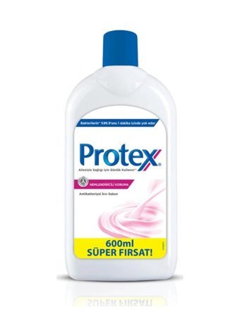Protex Nemlendiricili Sıvı Sabun 600 ml Tekli