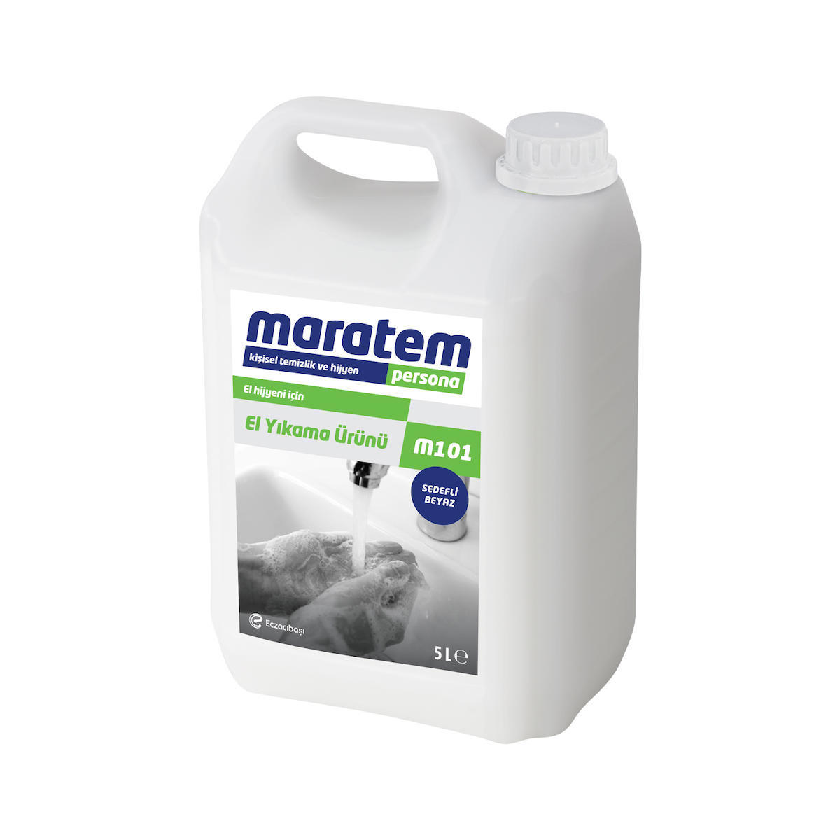 Maratem M101 Sedefli Sıvı Sabun 5 lt Tekli