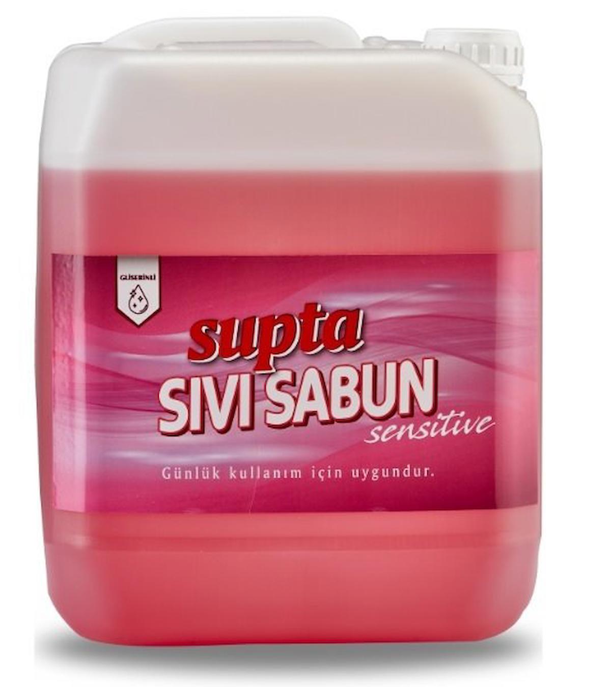 Supta Çiçek Terapisi Nemlendiricili Sıvı Sabun 20 lt Tekli
