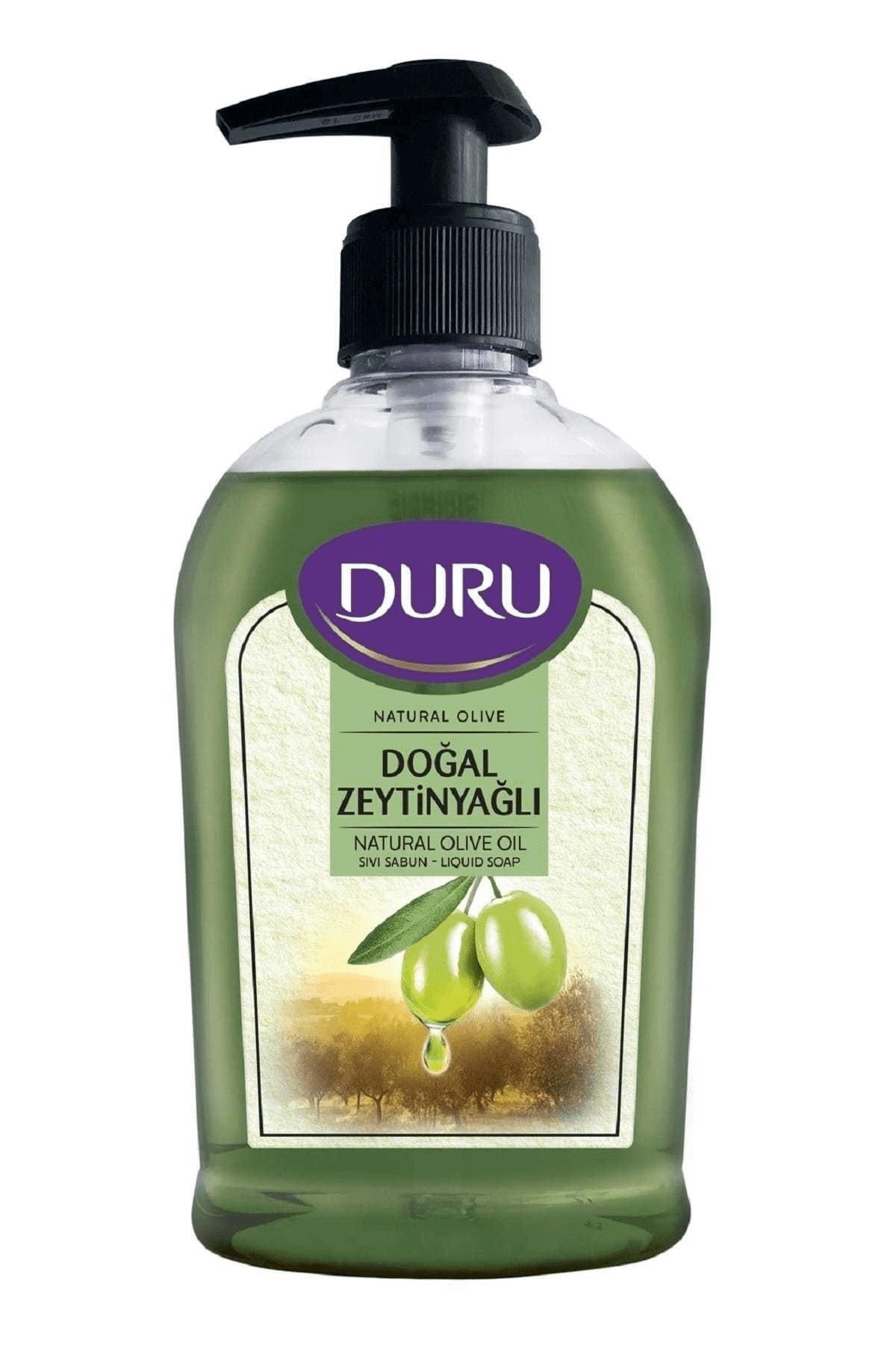 Duru Zeytinyağlı Nemlendiricili Sıvı Sabun 300 ml Tekli