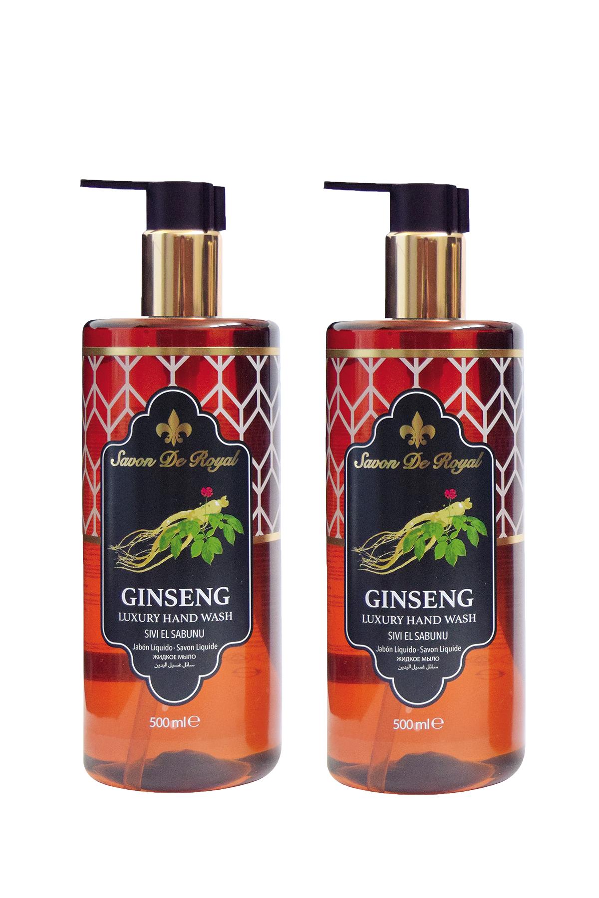 Savon De Royal Ginseng Nemlendiricili Sıvı Sabun 500 ml 2'li