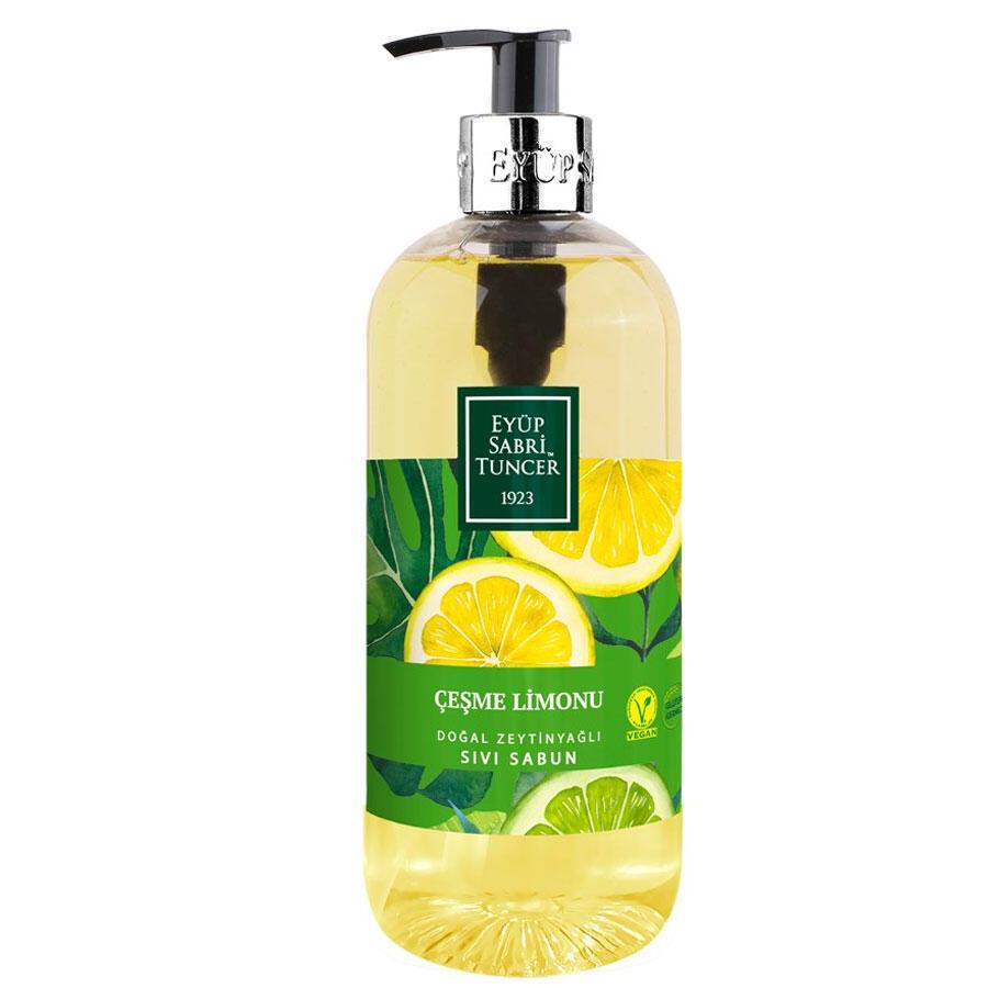 Eyüp Sabri Tuncer Çeşme Limonu Nemlendiricili Sıvı Sabun 500 ml Tekli