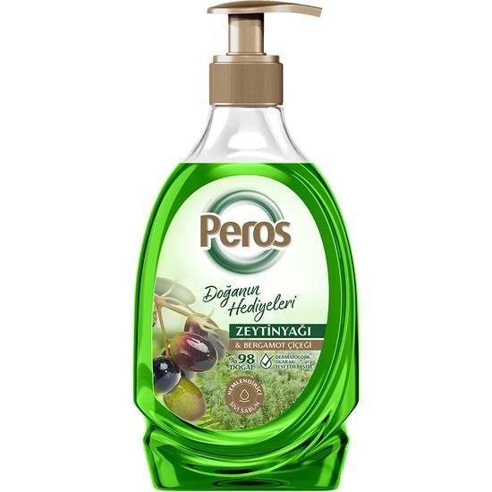 Peros Zeytinyağlı Nemlendiricili Sıvı Sabun 400 gr Tekli