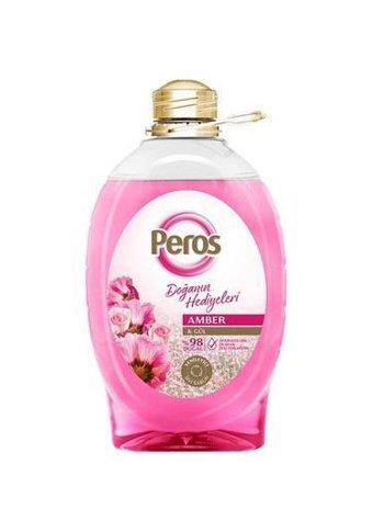 Peros Amber - Gül Nemlendiricili Sıvı Sabun 6 kg Tekli