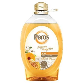 Peros Bal Pamuk Çiçeği Nemlendiricili Sıvı Sabun 6 kg Tekli