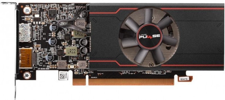 Sapphire Pulse Radeon RX 6400 4 GB GDDR6 PCI-Express 4.0 DirectX 12 UlTİmate 1 Fanlı 64 bit Masaüstü AMD Ekran Kartı