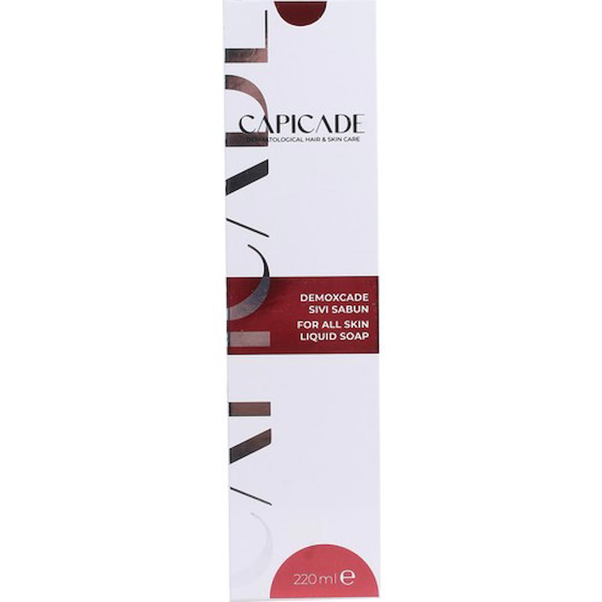 Capicade Demoxcade Sıvı Sabun 220 ml Tekli