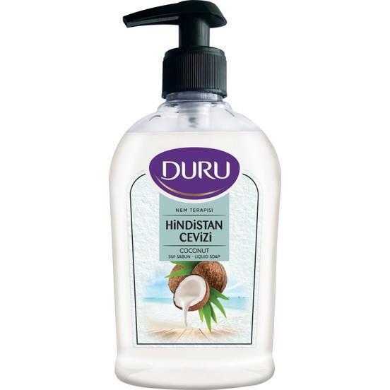 Duru Hindistan Cevizli Nemlendiricili Sıvı Sabun 300 ml Tekli